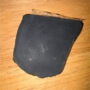 Black Stone Slab obsidian # 17